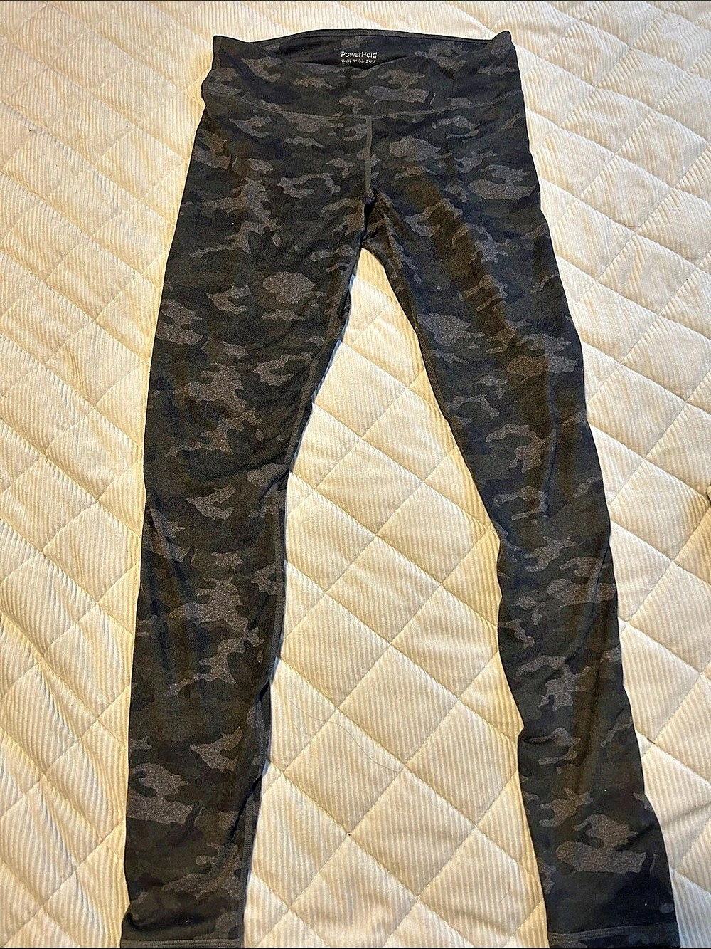 Fabletics medium wasted Camo Leggings
